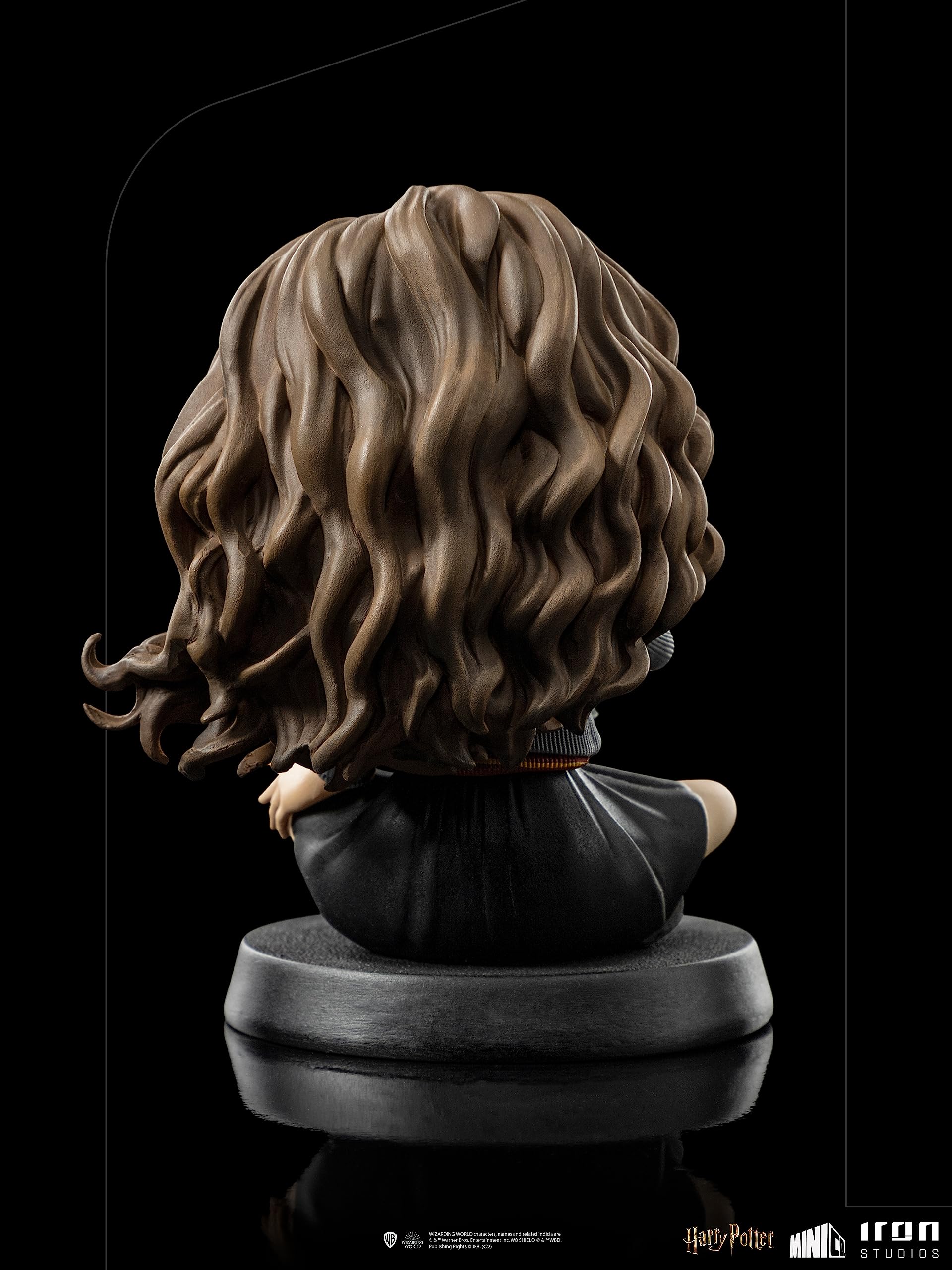 Iron Studios Minico Harry Potter Hermione Granger Polyjuice Potion PVC Statue - Collectible Figure for Potter Fans, Home Decor & Gift for Movie Lovers