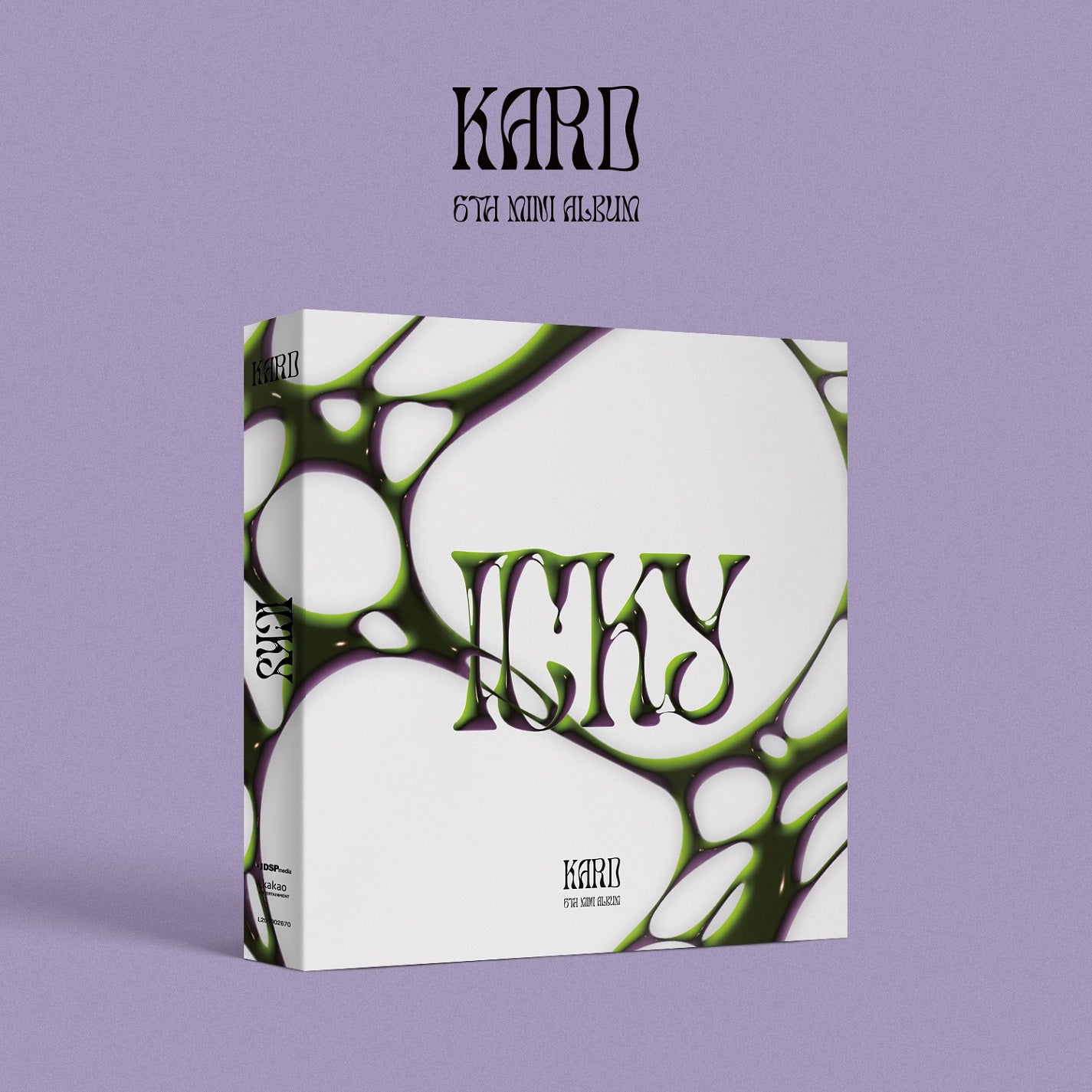 KARD 6th Mini Album 'ICKY' (Special Edition) - K-Pop Music CD for Fans, Collectors & Gift Giving - Perfect for Concerts, Parties & K-Pop Enthusiasts