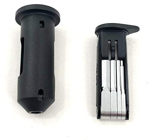 OneUp Components EDC Lite Tool - Compact Multi-Tool for Cycling & Outdoor Adventures (Black) - Perfect for Bike Repair, Camping & Emergency Situations