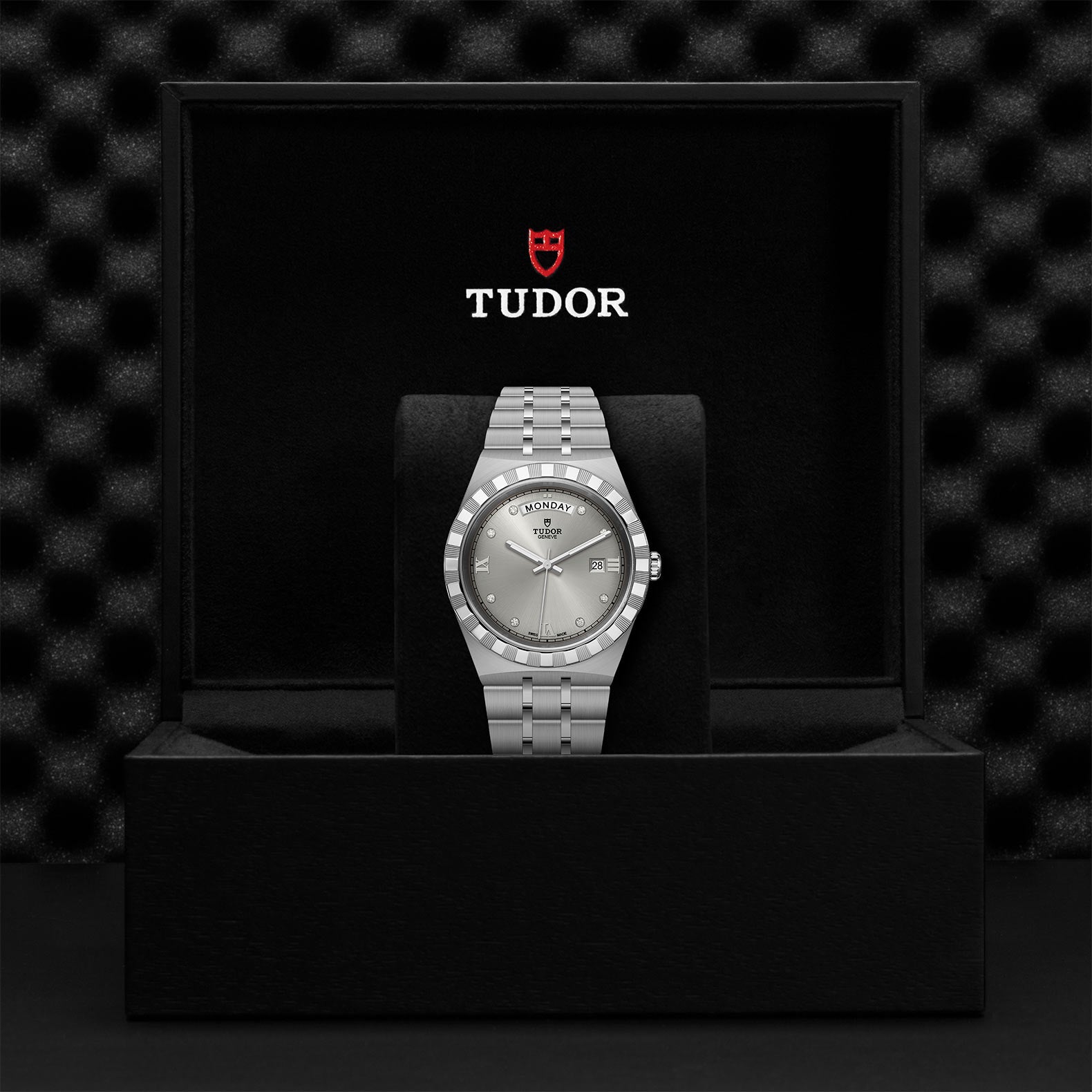 Tudor Royal M28600-0002 Men's Automatic Watch - Luxury Stainless Steel Timepiece for Business & Formal Occasions