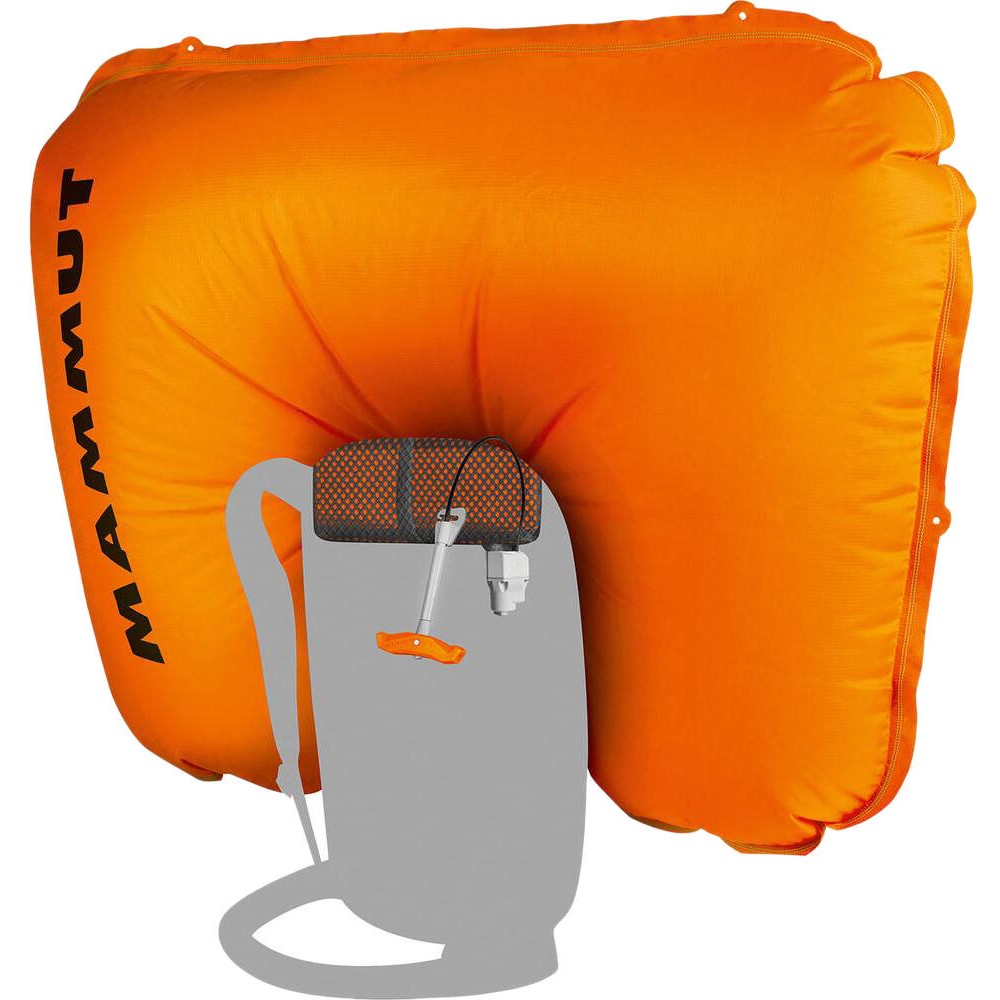 Mammut Removable Airbag System 3.0 - Lightweight Avalanche Safety Backpack for Skiing & Snowboarding - Perfect for Backcountry Adventures & Mountain Climbing