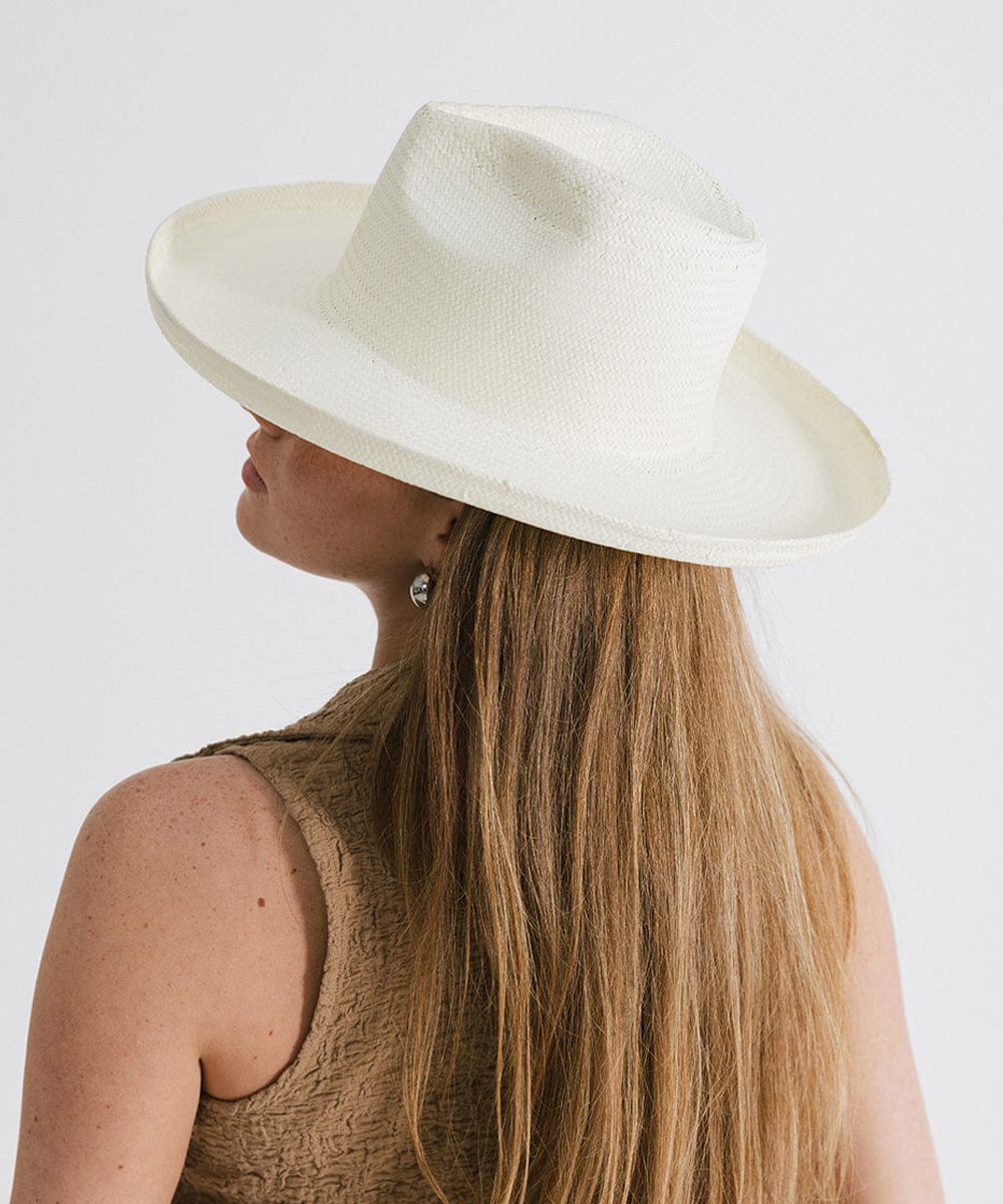 Stylish Penny Pencil Brim Fedora Straw Hat for Women - Summer Beach Hat with Wide Brim for Sun Protection - Perfect for Outdoor Activities, Vacations, and Fashion Accessories