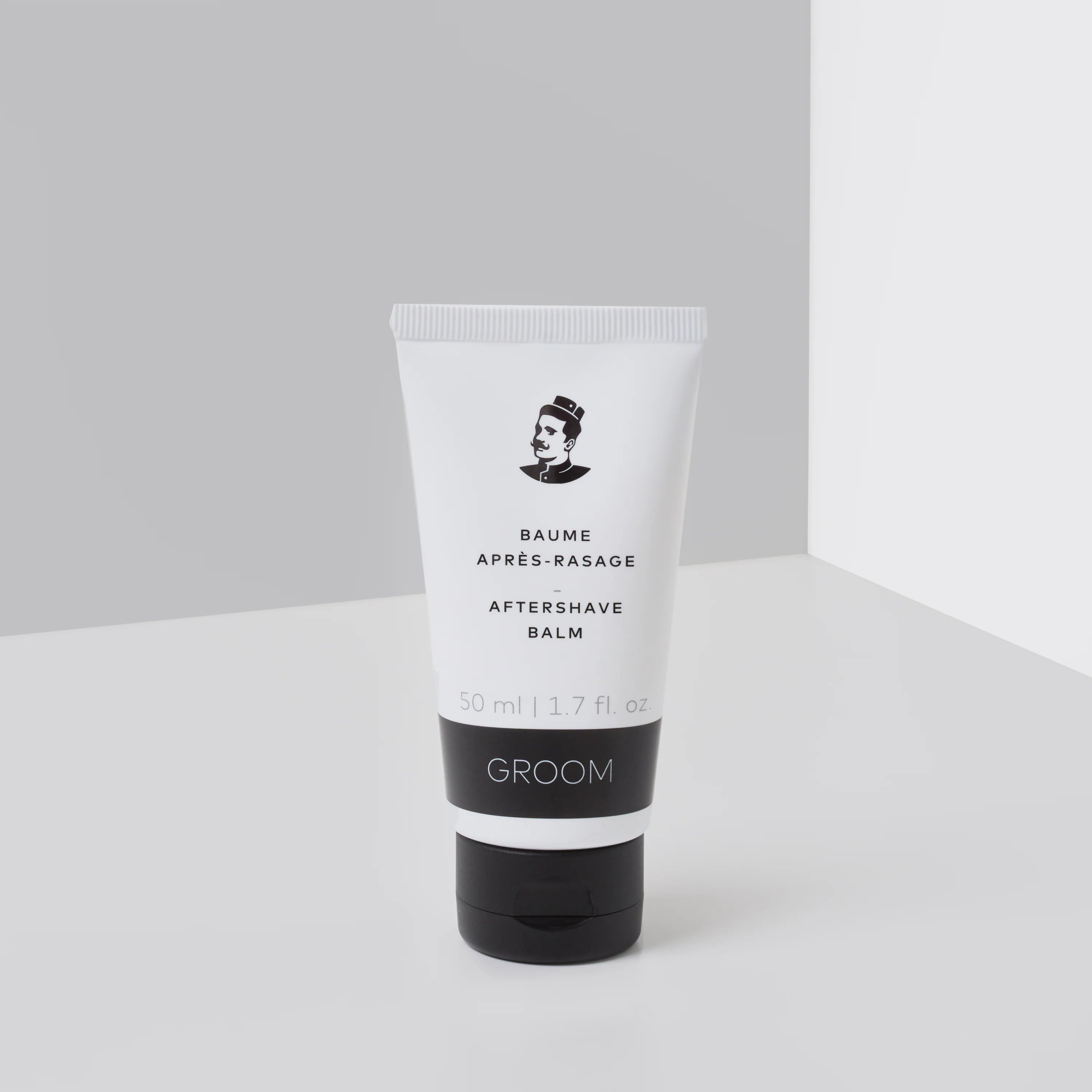 Les Industries Groom Post Shave Balm for Men - Soothing & Hydrating After Shave Lotion for Sensitive Skin - Perfect for Daily Use After Shaving & Beard Care