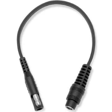 SAE to Heated Gear Adapter - Motorcycle Heated Clothing Power Connector for Cold Weather Riding | Compatible with Heated Jackets, Gloves & Pants | Ideal for Winter Motorcycle Commuting & Outdoor Activities