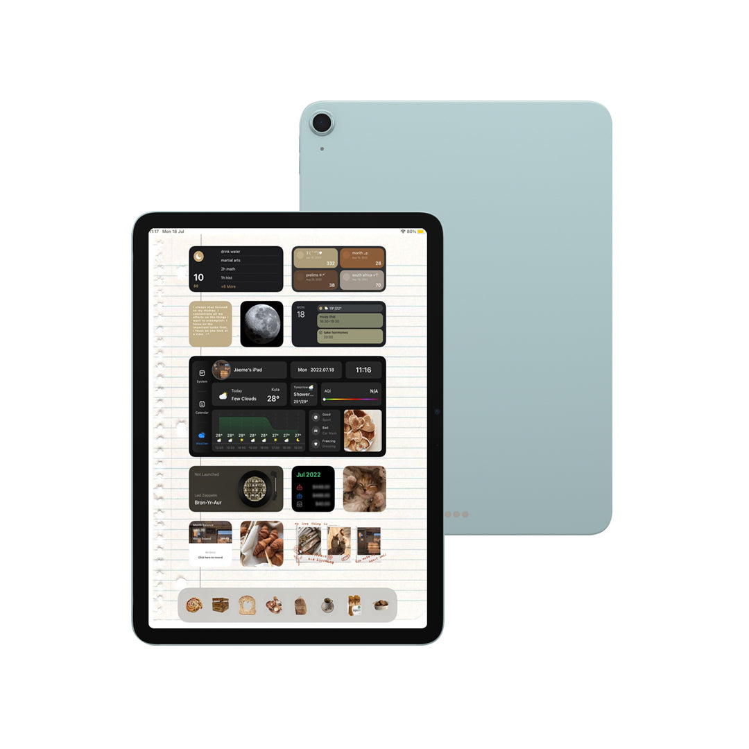 Apple iPad Air 13-inch M2 Chip 256GB Wi-Fi Tablet - Perfect for Work, Study & Entertainment