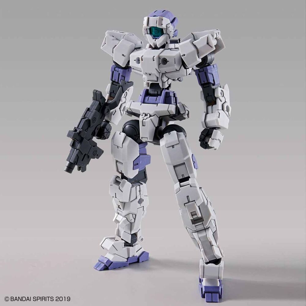 Bandai 30 Minutes Missions 30MM #01 1/144 eEXM-17 Alto White Model Kit - Fast Build Customizable Mecha for Hobbyists & Collectors