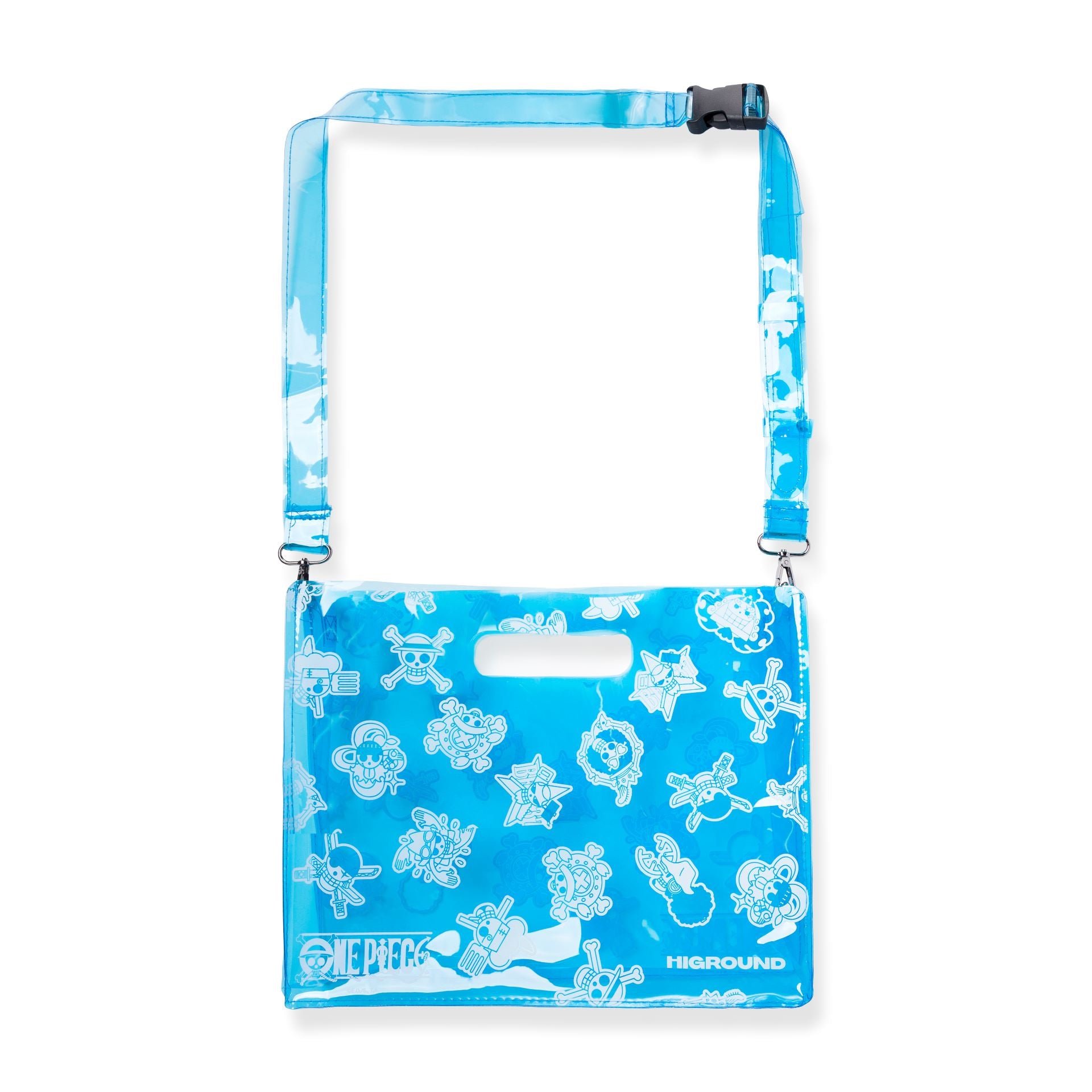 One Piece x HG Jellybag Anime Themed Crossbody Bag - Perfect for Cosplay, Conventions & Everyday Use