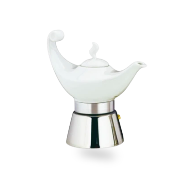 Cilio Aladino Espresso Maker - Premium Italian Stovetop Coffee Machine for Home & Office Use | Perfect for Espresso, Latte & Cappuccino | Compact & Easy to Use