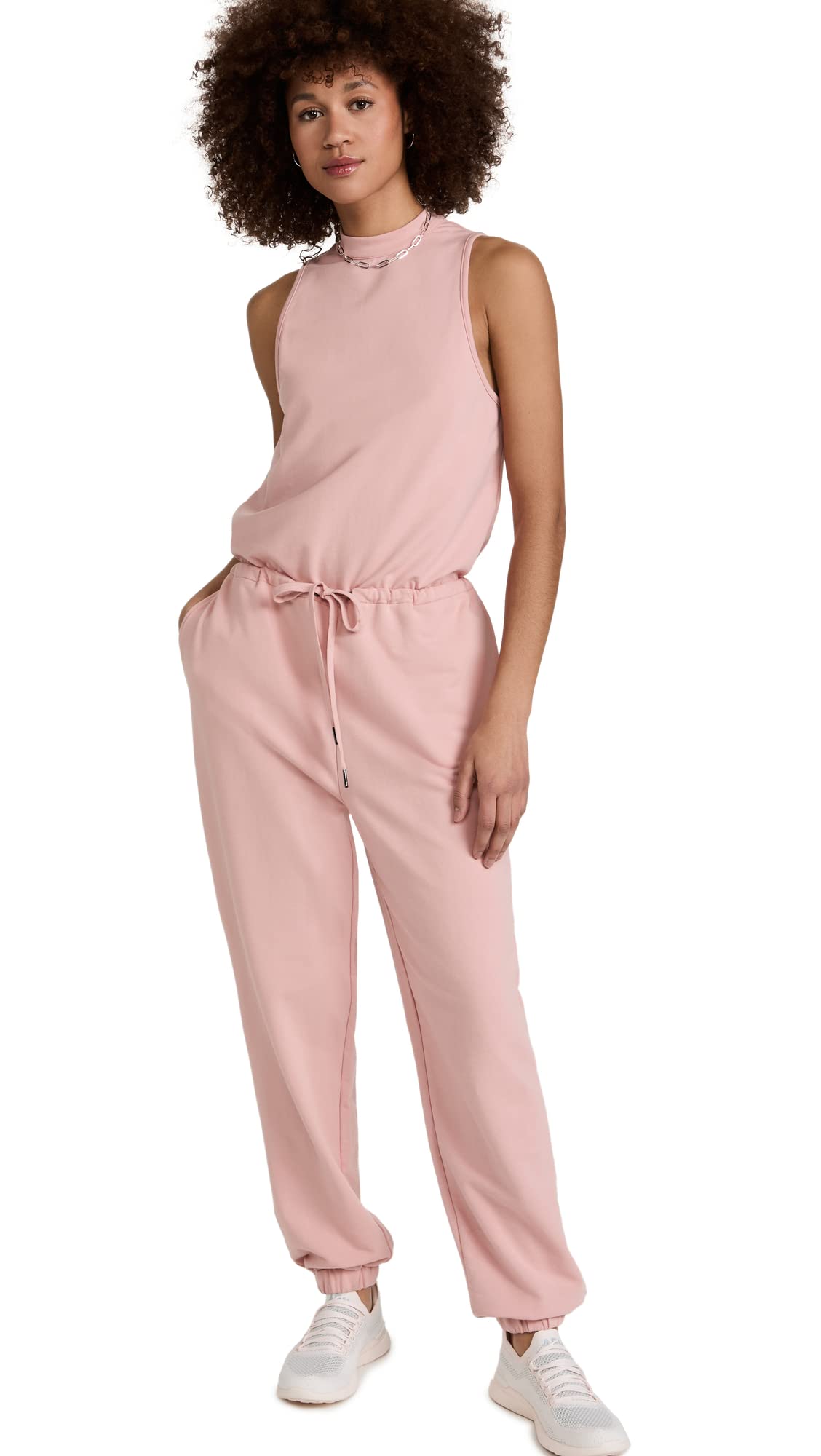 Sweaty Betty Women's Kaya Sleeveless Jumpsuit - Stylish Workout & Yoga Outfit for Active Women | Perfect for Gym, Running & Lounge Wear