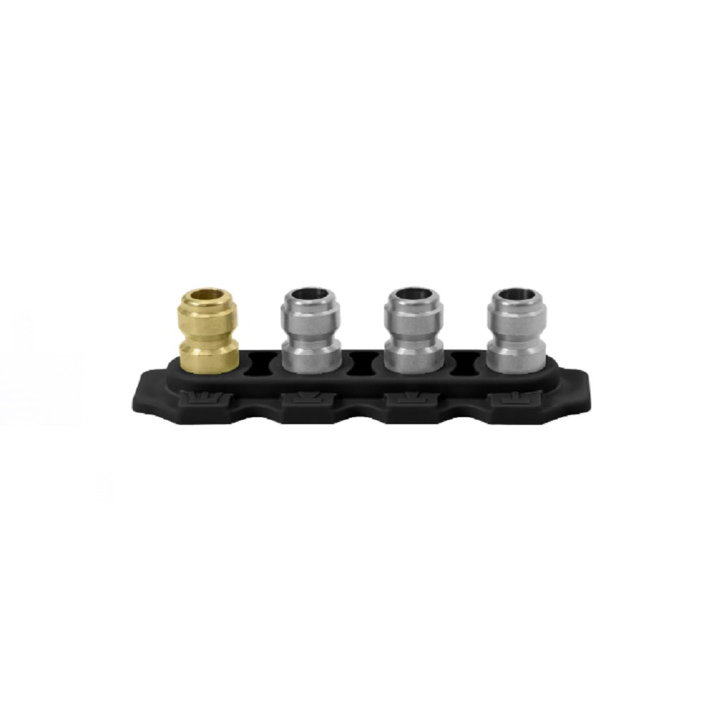 Suttner Quick Connect Nozzle Set - High Pressure 5800 PSI for Power Washing, Car Cleaning & Industrial Use