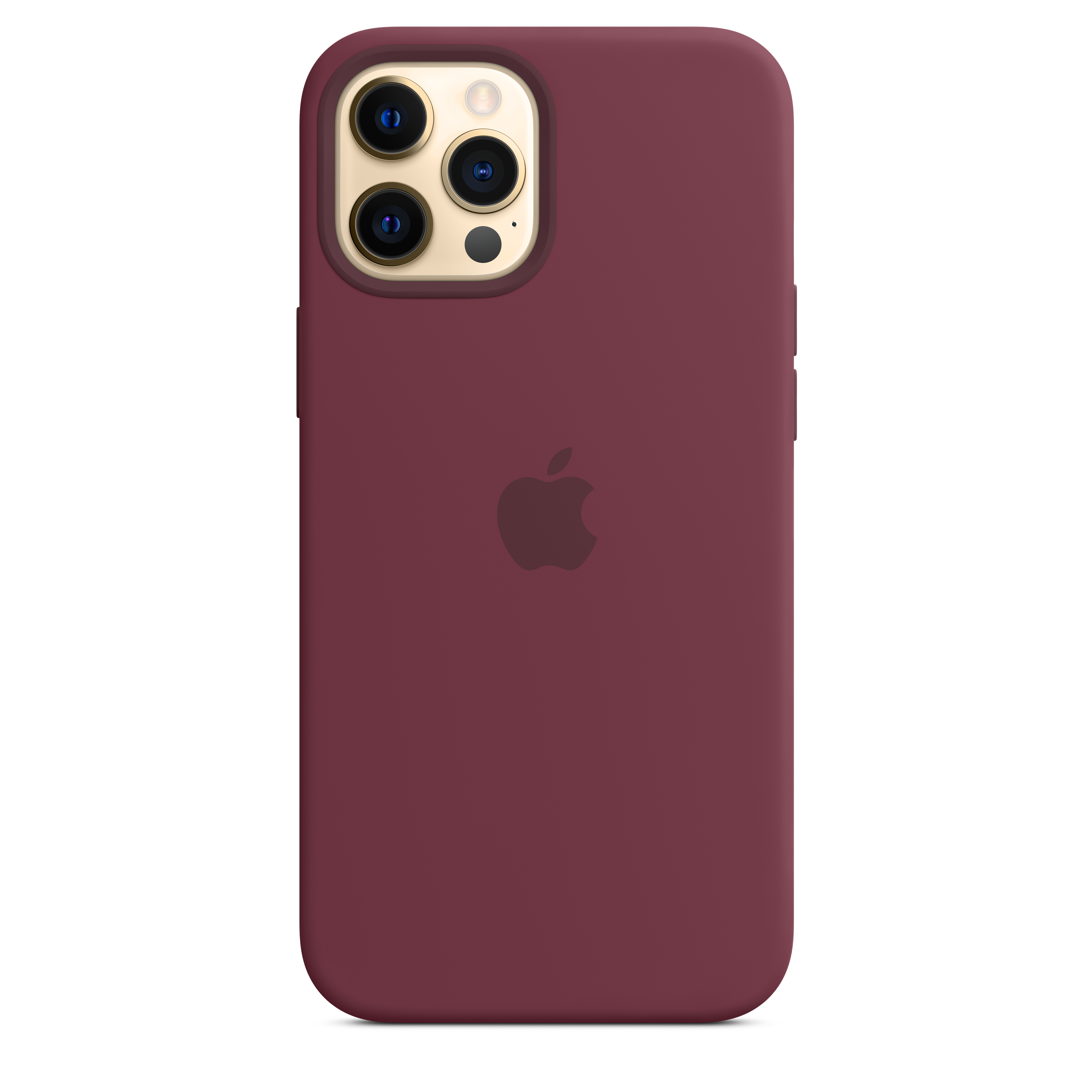 iPhone 12 Pro Max Silicone Case - Black | Slim Fit Protective Cover for Apple iPhone 12 Pro Max | Perfect for Everyday Use, Work & Travel