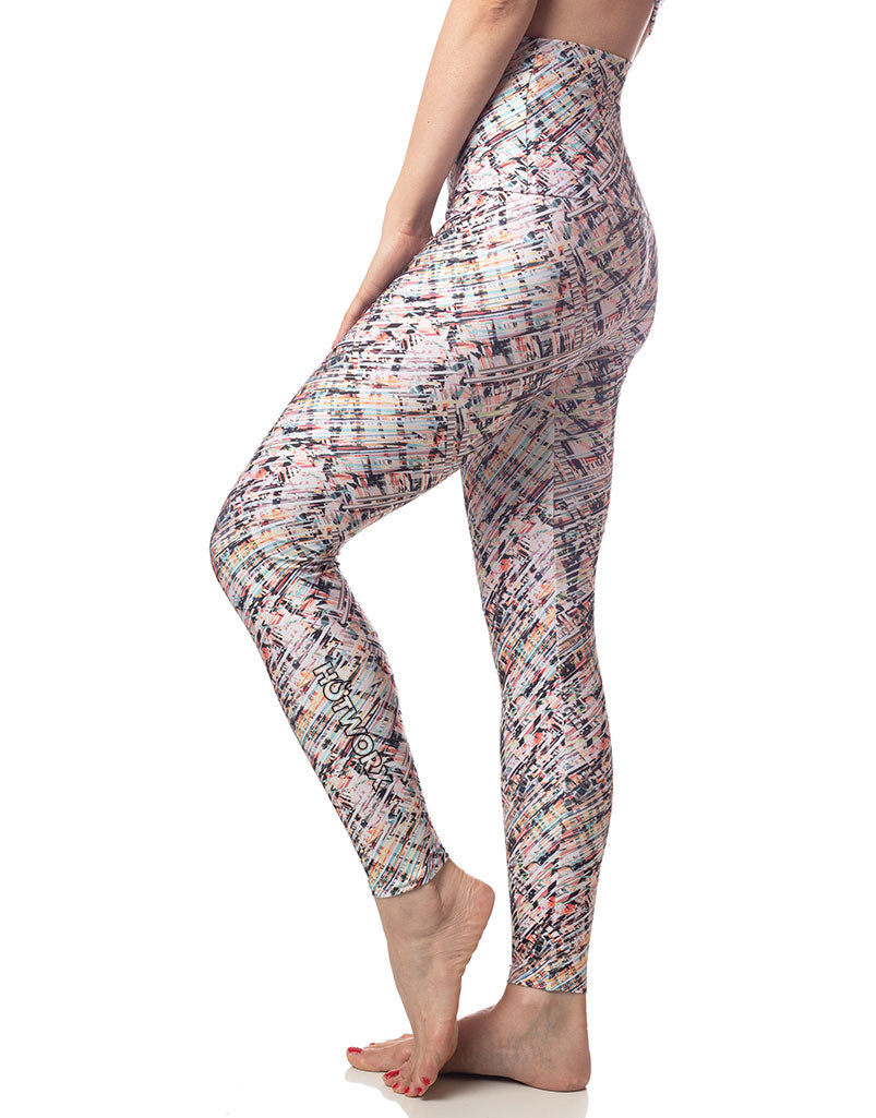Hotworx Infrared Workout Leggings for Women - High Waist Yoga Pants for Hot Yoga, Gym & Fitness - Sweat-Wicking & Breathable Activewear for Sauna Sessions & HIIT Training