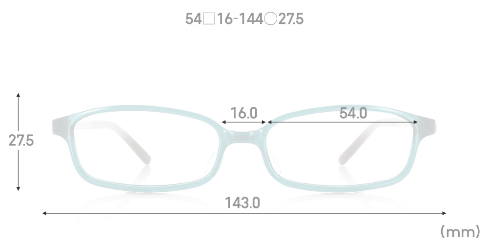 JINS SCREEN Boxed U101 Bluegreen 48 - Blue Light Blocking Glasses for Digital Eye Strain Relief | Perfect for Office Work, Gaming & Screen Time