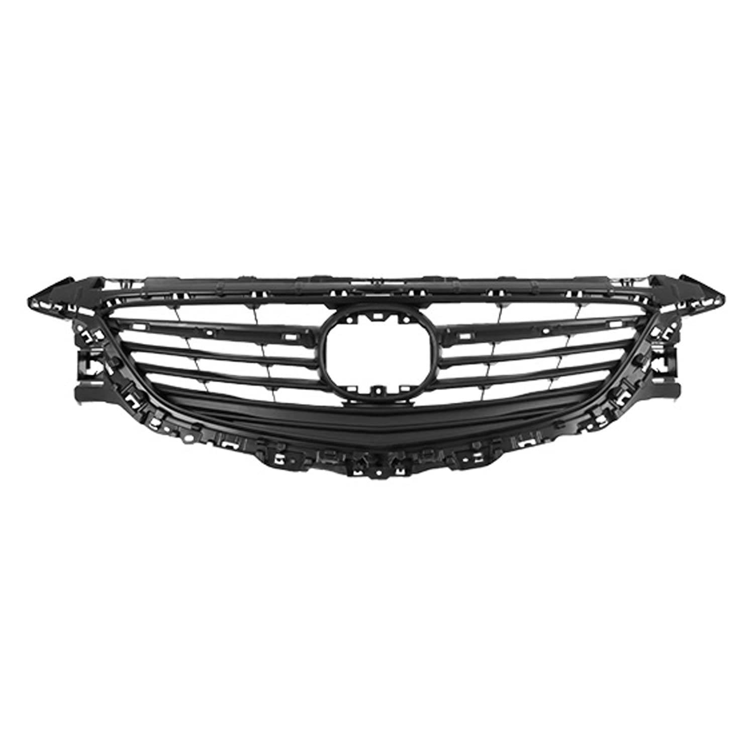 Replacement Grille for Mazda 6 2014-2017 - Compatible with MA1200192C - Perfect for Car Front Bumper Upgrade & Customization