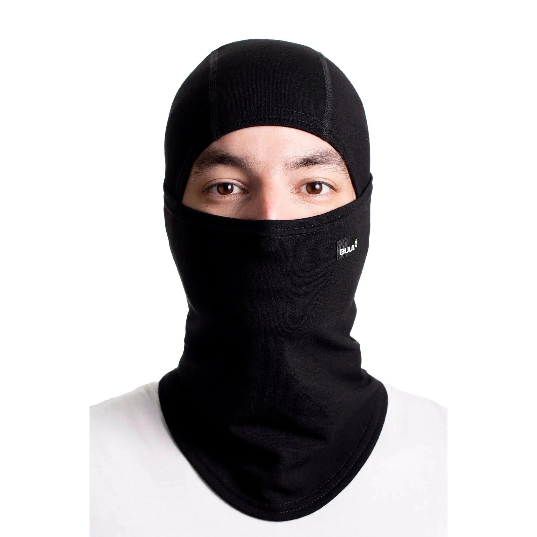 Bula Adult Merino Wool Blend Convertible Balaclava - Winter Face Mask for Skiing, Snowboarding & Outdoor Activities (2025 Edition)