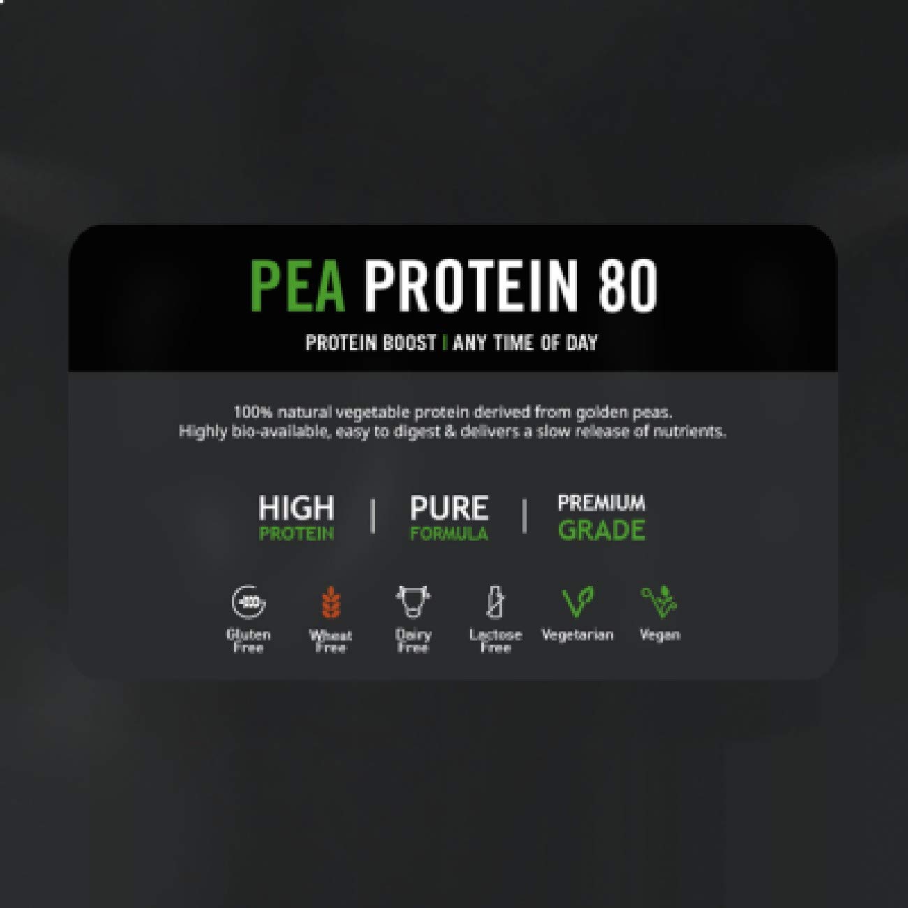 Protein Works - Pea Protein Isolate Powder | 100% Plant-Based Vegan Protein | Gluten Free, No Added Sugar | Chocolate Silk Flavor | 1kg (2.2lb) for Post-Workout Recovery & Smoothies