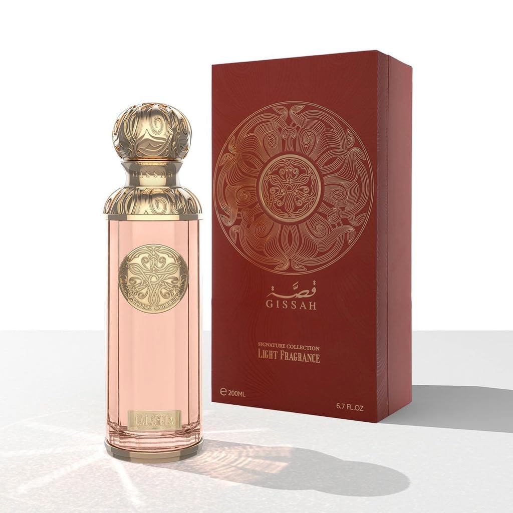 Calabria by Gissah Fragrances 200ml Eau de Parfum Spray | Long-Lasting Luxury Perfume for Women & Men | Perfect for Date Night, Office & Special Occasions