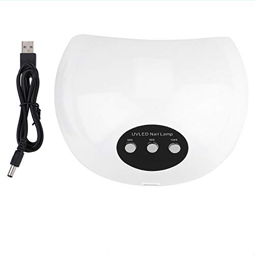 UV LED Nail Dryer Lamp - Professional Gel Polish Drying Machine for Salon & Home Use | Fast Curing for Nail Art, Manicures & Pedicures | Perfect for DIY Nail Designs & Professional Nail Salons