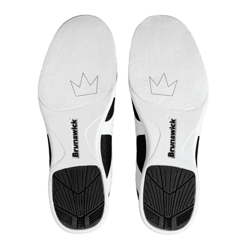Brunswick Women's Nexxus Black Bowling Shoes - Lightweight & Comfortable for League Play & Casual Bowling