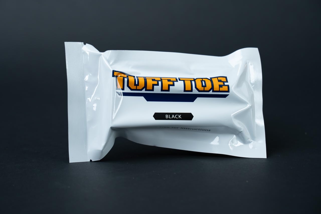 Tuff Toe Skate Shoe Protector - Waterproof Shoe Repair Glue & Adhesive for Sneakers & Boots | Durable Toe Guard Cover for Skateboarding, Work Boots & Outdoor Activities