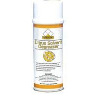 Eco-Friendly Citrus Solvent Cleaner & Degreaser – Low VOC, Removes Grease, Oil, Grime, Tar & Adhesive – 1 Case (12 x 14oz Aerosol Cans) – Perfect for Automotive, Industrial & Home Cleaning
