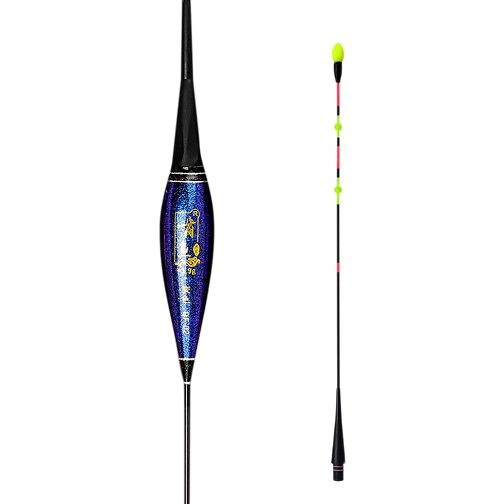 **Smart Electronic Fishing Float - Automatic Bite Sensor with LED Night Luminous & Gravity Sensitivity - Color Changing Indicator for Night Fishing & Outdoor Angling**    *(Perfect for Night Fishing, Freshwater & Saltwater Angling, and Outdoor Adventure Enthusiasts!)*
