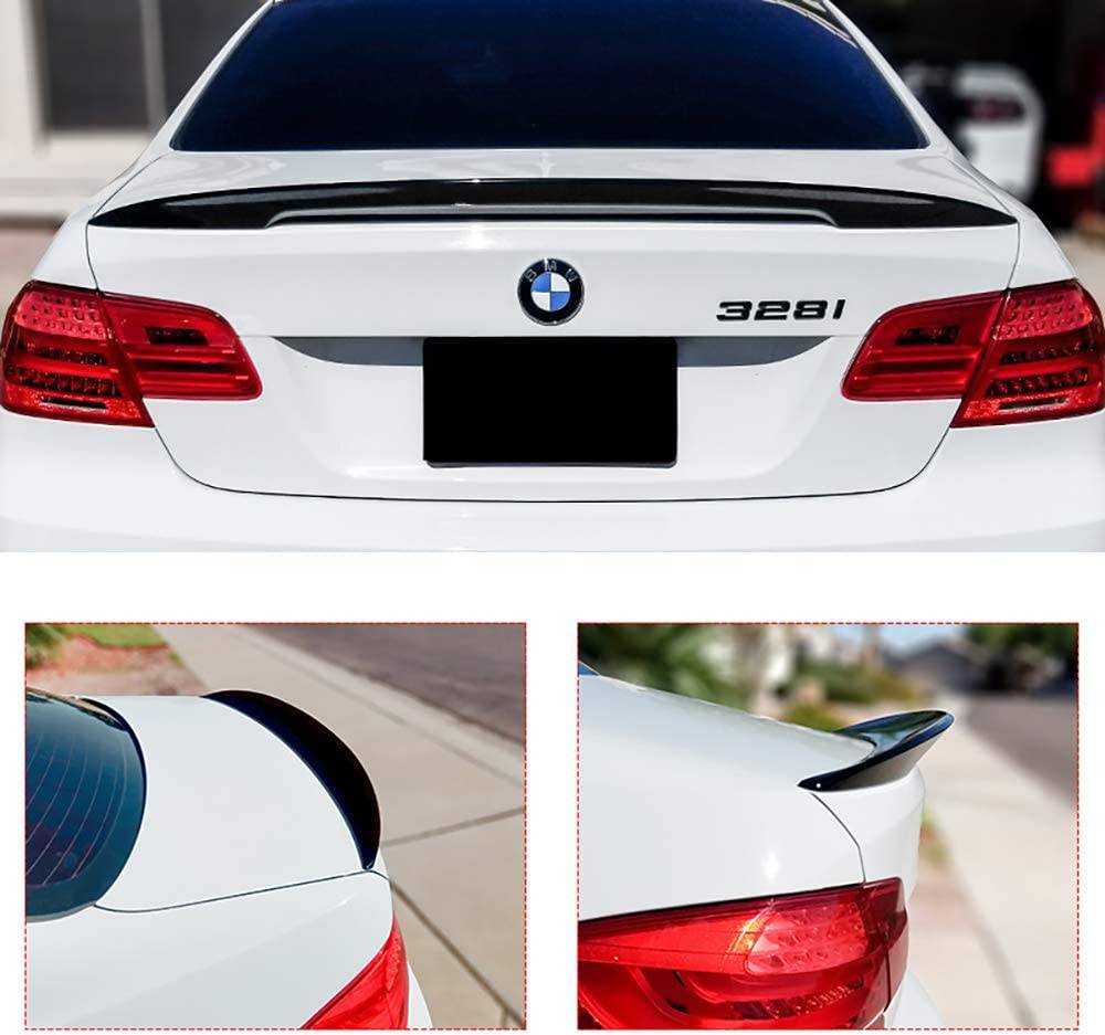 2007-2013 BMW E92 3 Series Coupe Performance ABS Trunk Spoiler - High Quality Rear Wing for Enhanced Aerodynamics & Sporty Look - Perfect for Car Enthusiasts & Street Racing