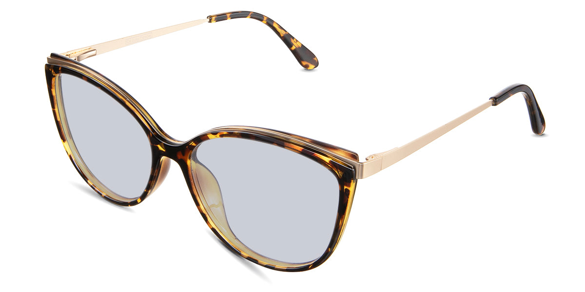 Averi Women's Prescription Tinted Glasses - Stylish & UV Protection for Work, Driving & Outdoor Activities