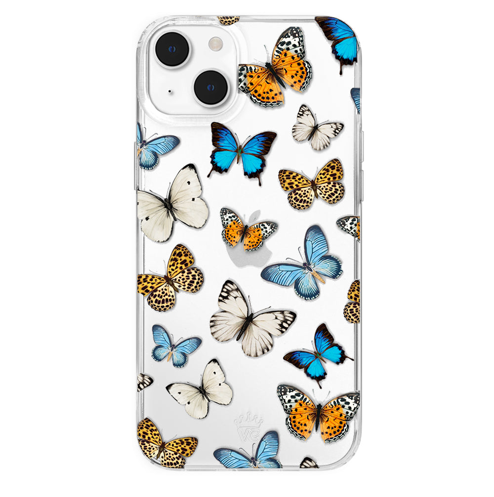 Butterfly Dreams iPhone Case - Stylish Protective Cover for iPhone [Model Numbers] | Durable Scratch-Resistant Design for Everyday Use, Perfect for Work, Travel & Outdoor Activities