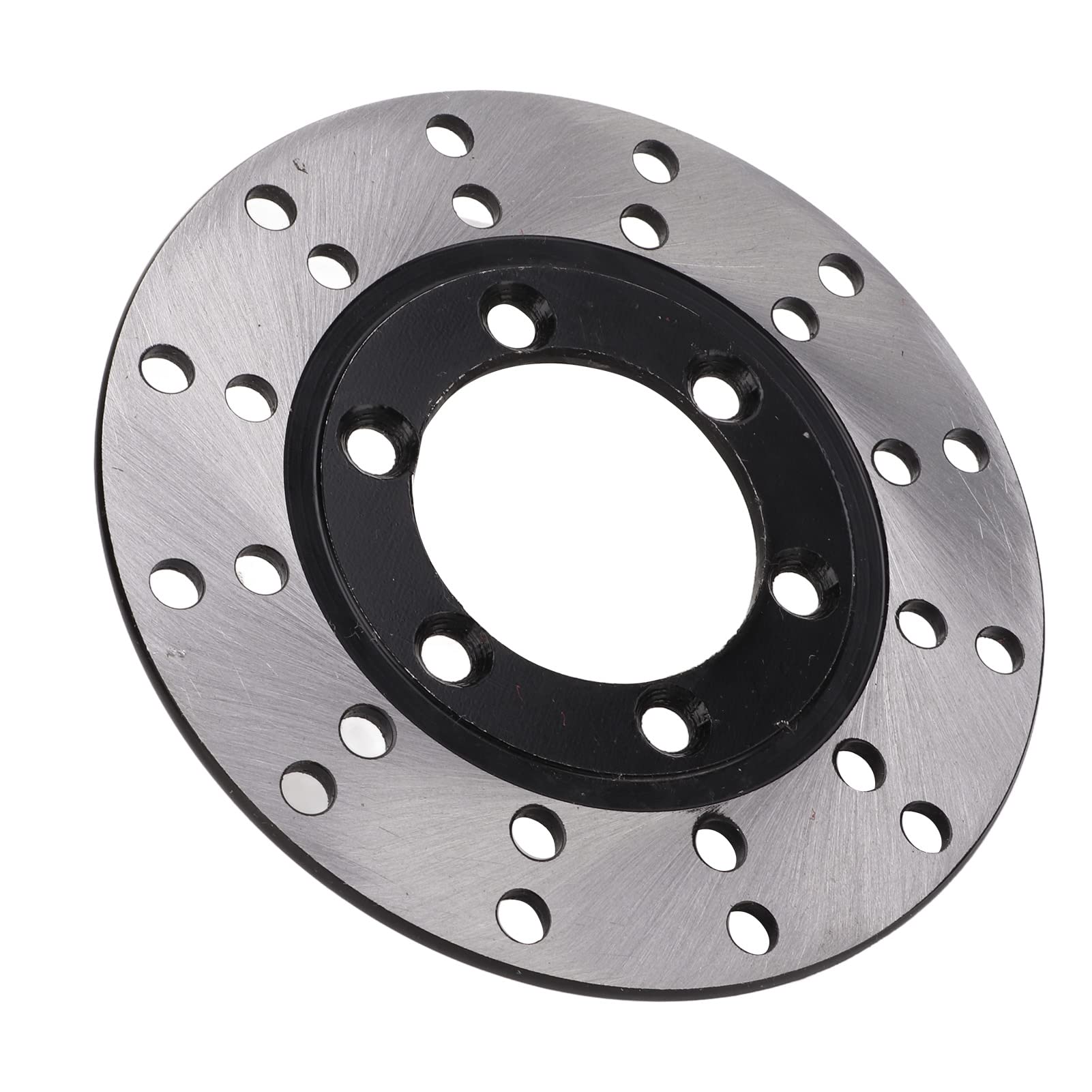 Aramox 130mm Front Brake Disc Rotor - Durable Metal Alloy Brake Caliper Rotor for ATV Quad Dirt Bike - High-Performance Wear-Resistant Braking System for Off-Road Adventures & Trail Riding