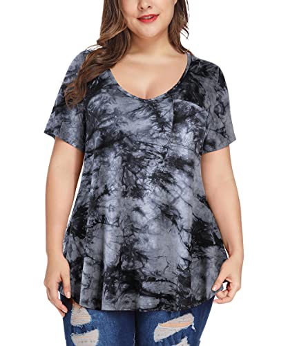 Tie Dye Black