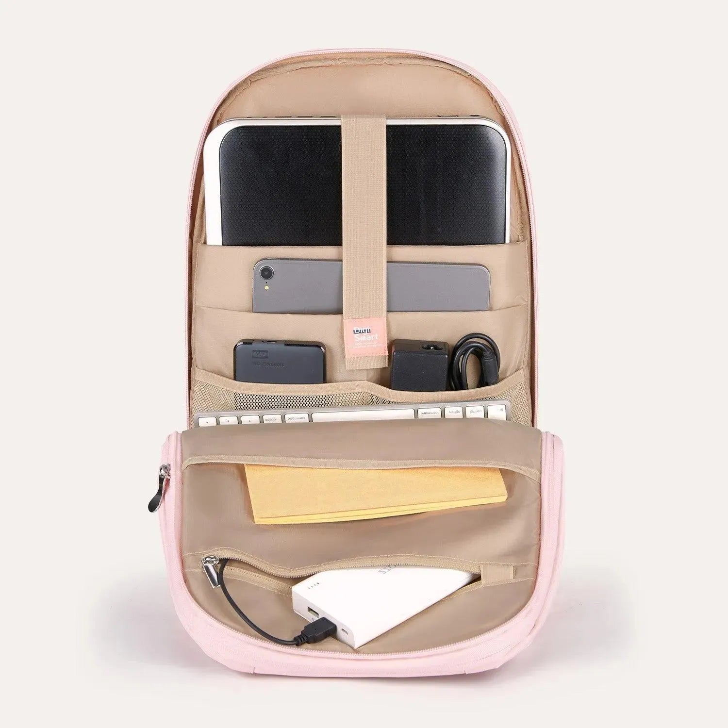 Stylish & Durable Horatio Laptop Backpack for Women - 15.6 Inch Waterproof College School Travel Bag - Perfect for Work, Commuting & Business Trips