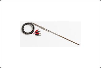 Fluke 100 Ohm RTD Temperature Sensor Probe - High Accuracy Industrial Temperature Measurement for HVAC, Food Processing & Laboratory Use