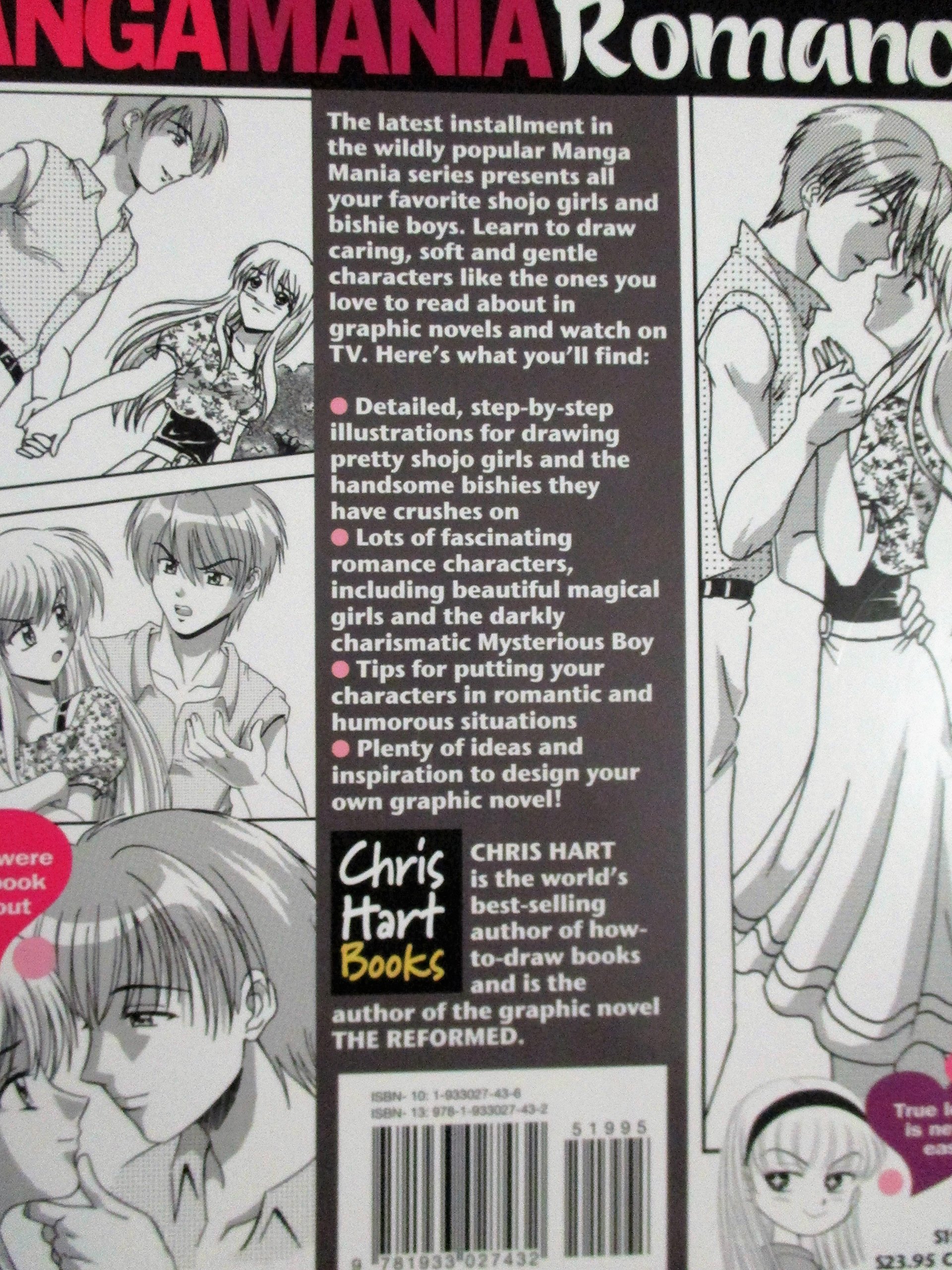 How to Draw Shojo Manga: Step-by-Step Guide for Drawing Romantic Anime Girls & Bishonen Boys - Perfect for Beginners, Manga Artists & Anime Fans (Drawing Tutorial Book)