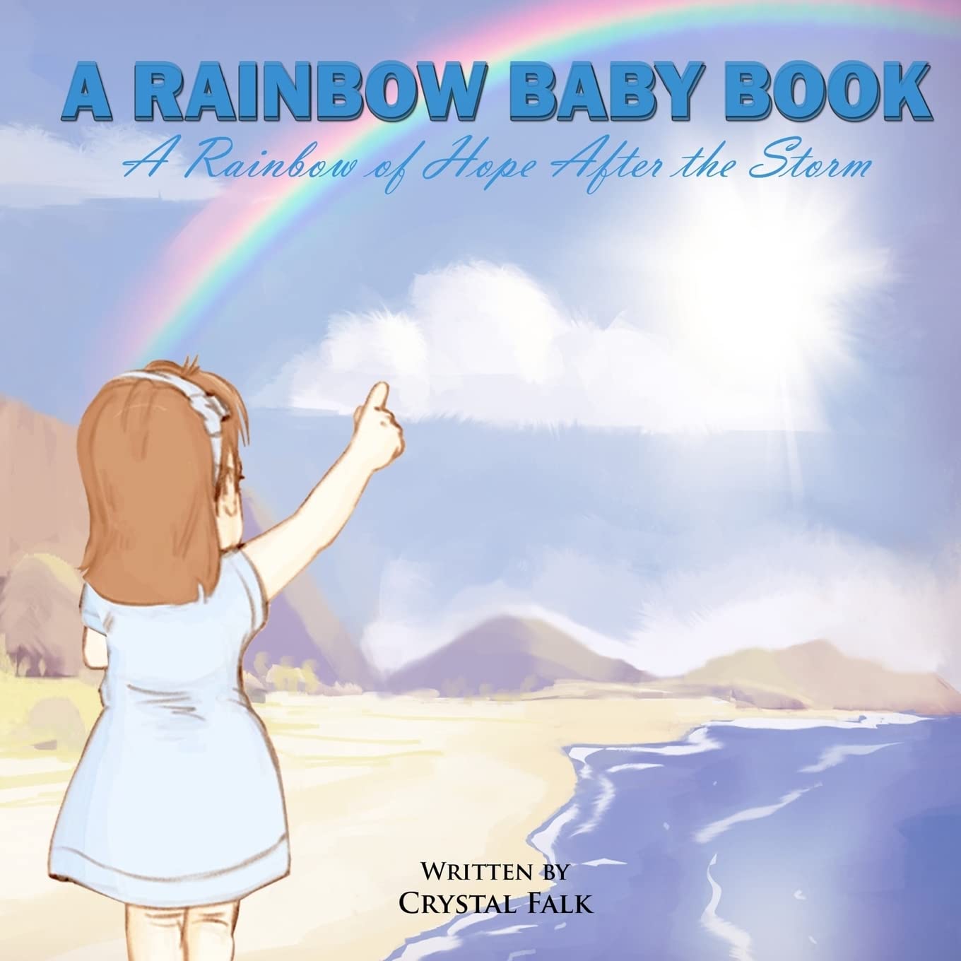 Rainbow Baby Book - Personalized Memory Journal for Newborns & Parents | Perfect for Baby Showers, First Birthdays & Keepsake Gifts