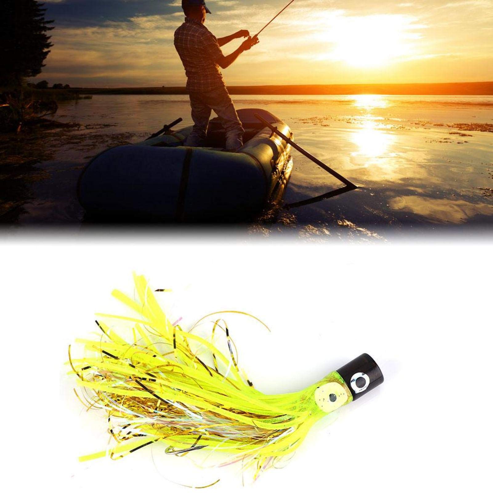 Shanrya Ultra Realistic Fishing Lures - Lifelike Artificial Bait for Freshwater & Saltwater Fishing | Perfect Gift for Anglers | Ideal for River, Lake, Ocean and Boat Fishing Adventures