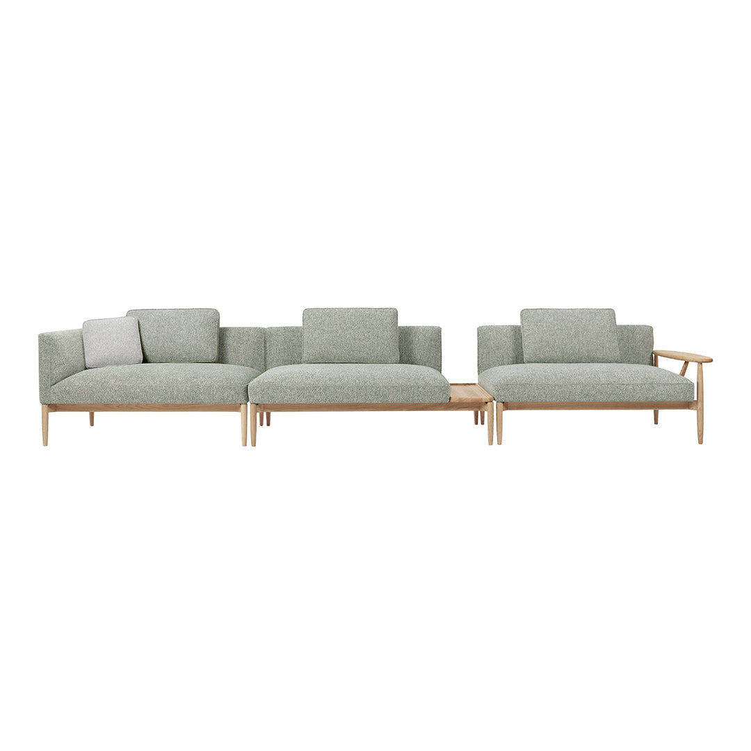 E321 Embrace Modular Sofa with Right Arm - 54.3