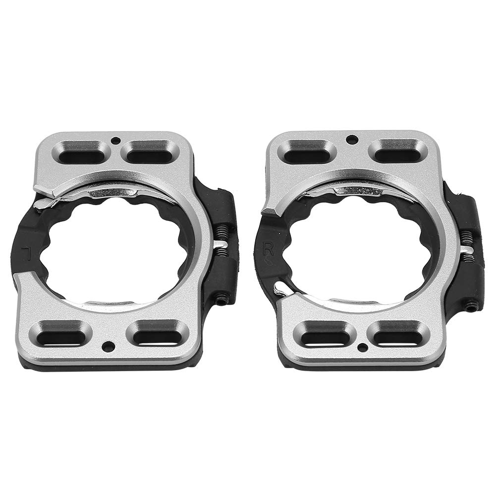 Road Bike Cleats - 1 Pair Quick Release Cycling Shoe Cleat Covers for Zero Float Pedals | Perfect for Indoor Training & Outdoor Road Cycling