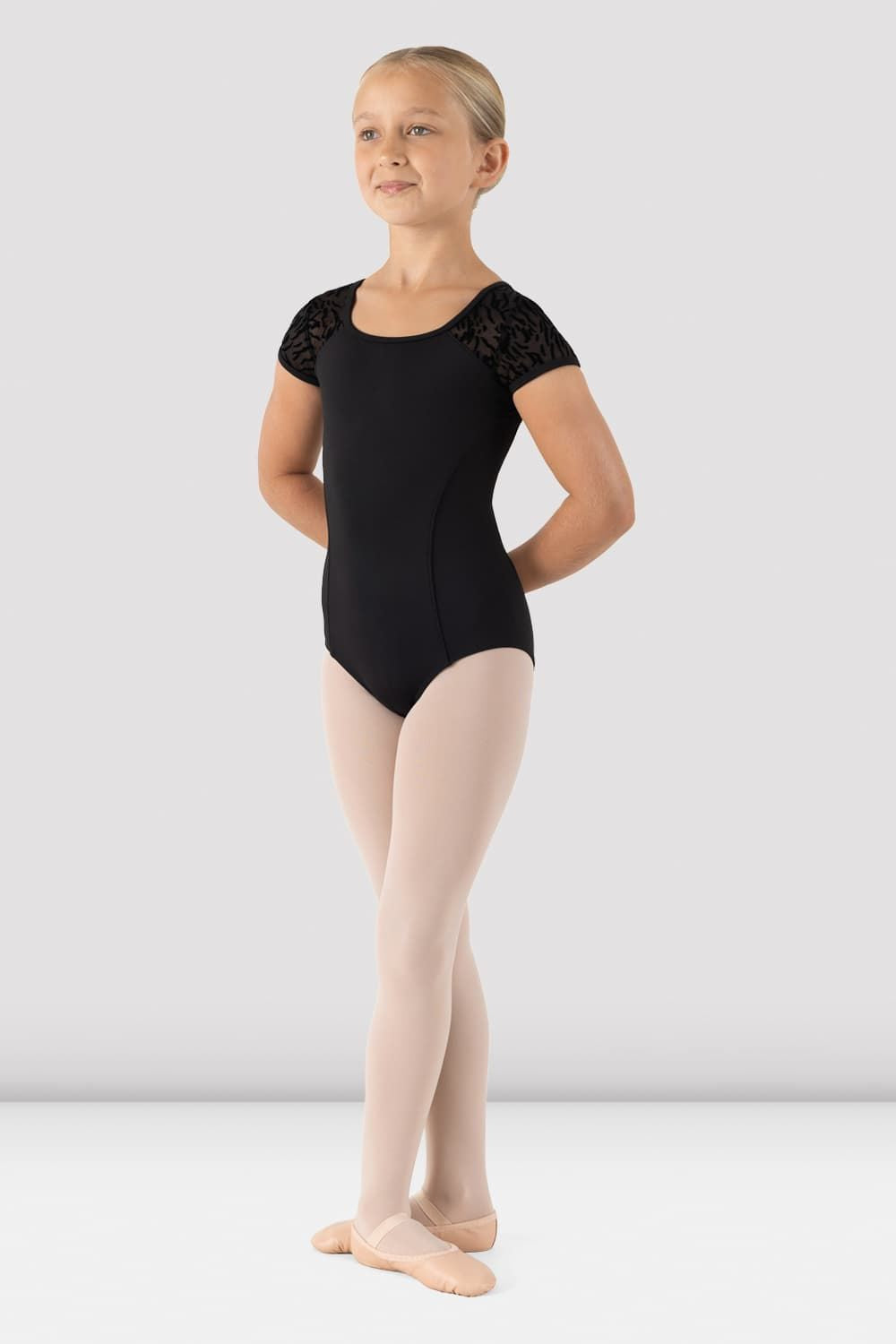 Girls Macy Cap Sleeve Leotard - Ballet Dance Leotard for Kids, Toddler & Youth - Perfect for Ballet Class, Dance Practice & Performance