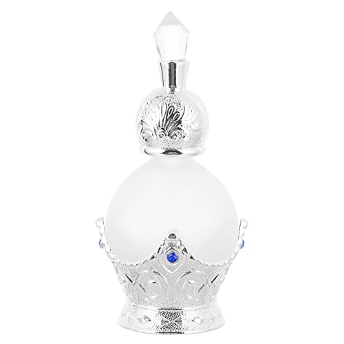 HEALLILY Refillable Essential Oil Glass Bottles - Travel Perfume Bottle & Empty Liquid Fragrance Container for Aromatherapy, DIY Perfume & On-the-Go Use