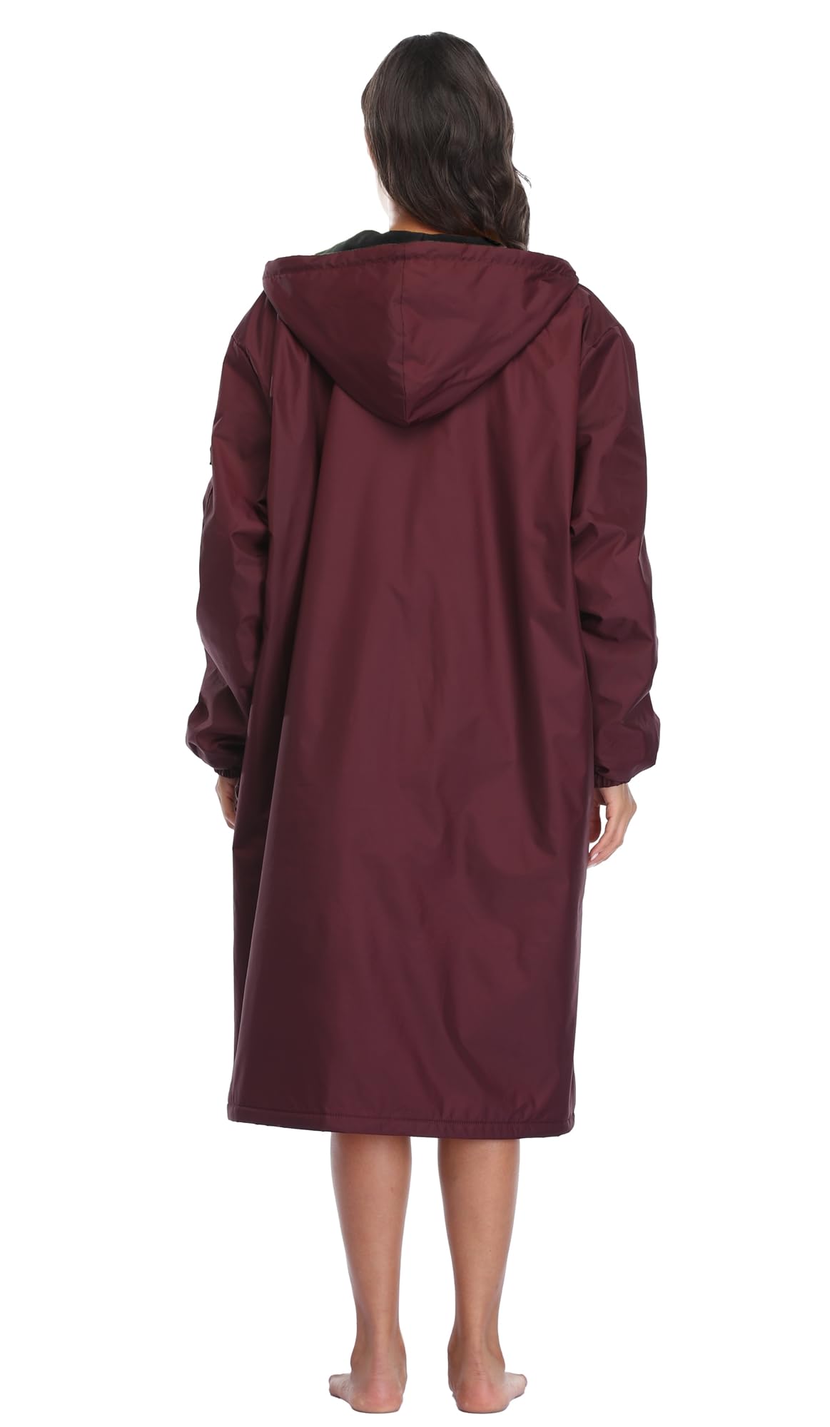 Adoretex Unisex Water Resistant Swim Parka - Warm Coat for Adults & Kids | Perfect for Swimming, Surfing & Beach Activities