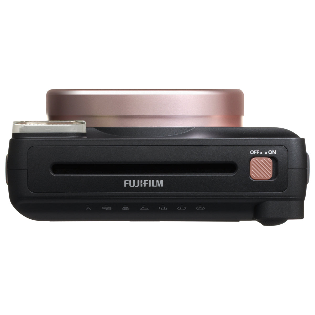 Fujifilm INSTAX Square SQ6 Instant Camera - Blush Gold | Instant Film Photography for Travel, Parties & Memories | Polaroid-Style Square Format Prints