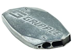 Gripple No.2 Standard Loop Hangers - Heavy Duty 100lbs Capacity Cable Hangers with Fastener for Quick Suspension - 10 Pack with 10ft Wire Rope - Perfect for Garage Storage, Hanging Plants, and DIY Home Organization Projects