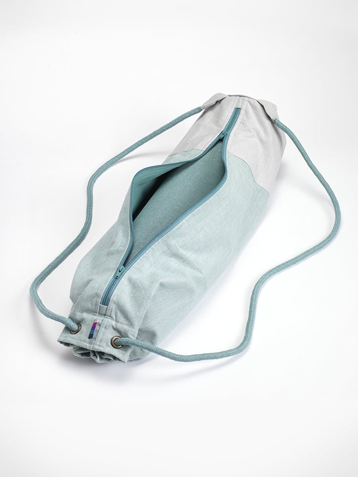 Yogamatters Organic Cotton Yoga Mat Bag - Eco-Friendly & Durable for Yoga, Pilates, and Meditation - Perfect for Home, Studio, and Travel Use