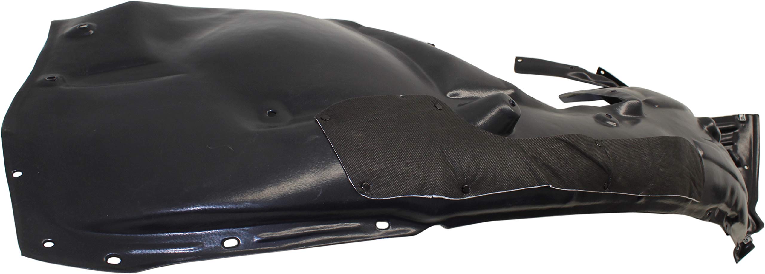 Go-Parts - Front Fender Liner Replacement for Honda Odyssey 2018-2023, Right Passenger Side, Durable Polyethylene Vacuum Formed Splash Guard - Perfect for Off-Road Protection & Weather Resistance