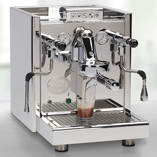 ECM Elektronika II Profi Rotary Espresso Machine - Commercial Grade Coffee Maker for Cafes & Restaurants - Perfect for Baristas & Coffee Enthusiasts