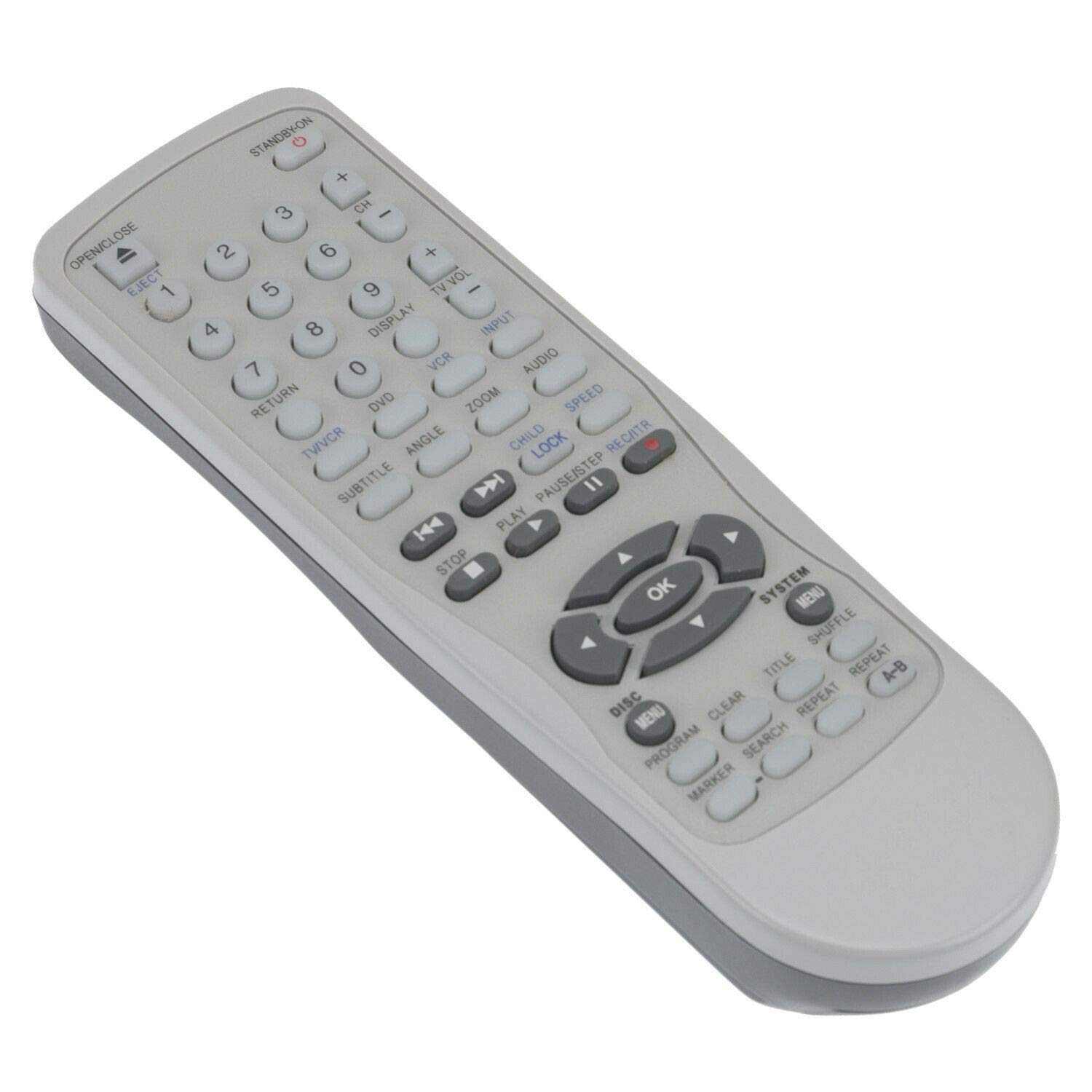Original Replacement Remote Control for Magnavox MDV560VR DVD/VCR Combo Player - Perfect for Home Entertainment & Media Playback
