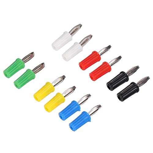 High-Quality Banana Plug Connectors for Electrical Wiring - Durable Industrial & Electronic Equipment Tools - Perfect for DIY Projects, Audio Systems, and Power Supply Connections