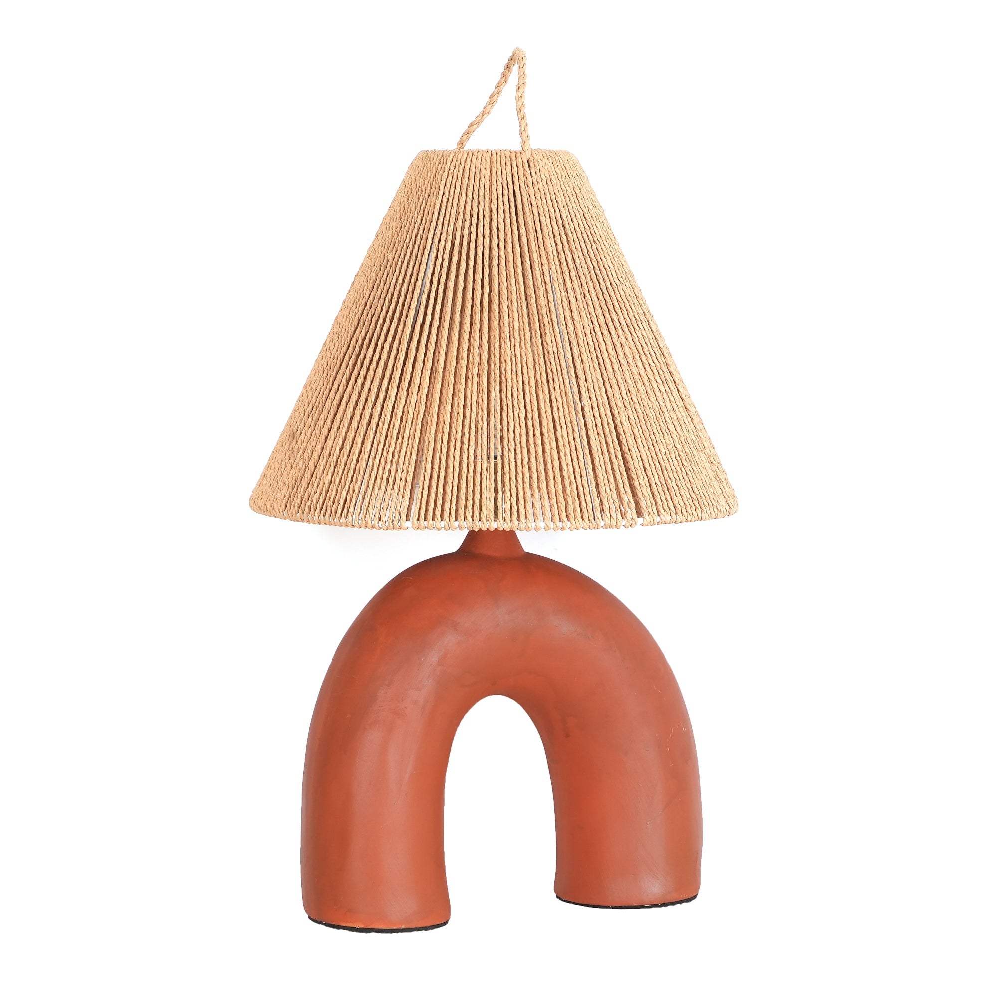 Modern Arched Table Lamp - Adjustable LED Desk Light for Bedroom, Living Room & Office - Warm White & Cool White Dimmable Lighting for Reading, Working & Decor