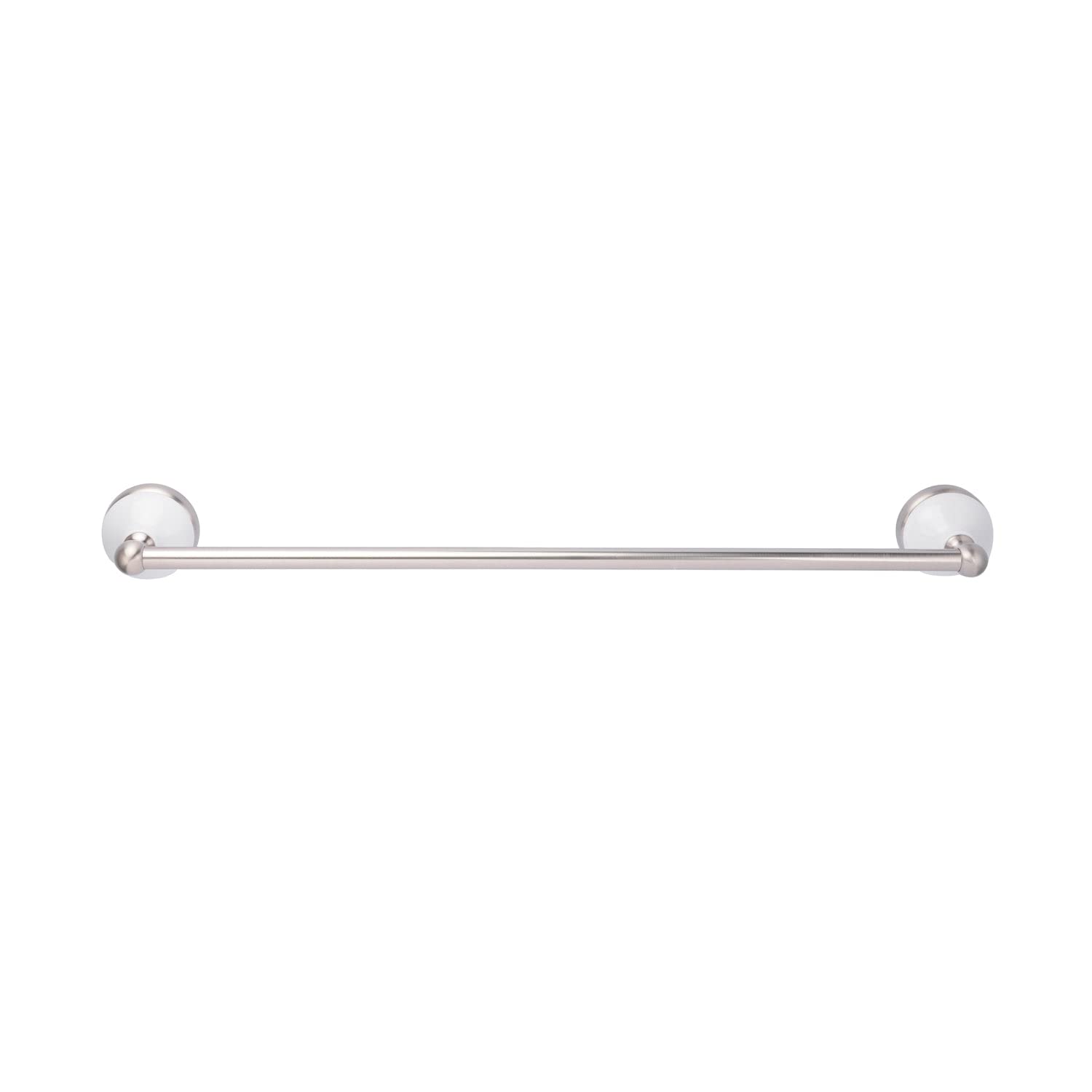 Anja Towel Bar - Stainless Steel Bathroom Towel Rack, Wall Mounted for Kitchen & Bathroom Organization, Perfect for Hanging Hand Towels, Washcloths, and Robes